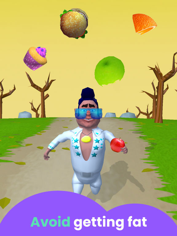 Ảnh chụp màn hình của Running Games for Kids! iPad 